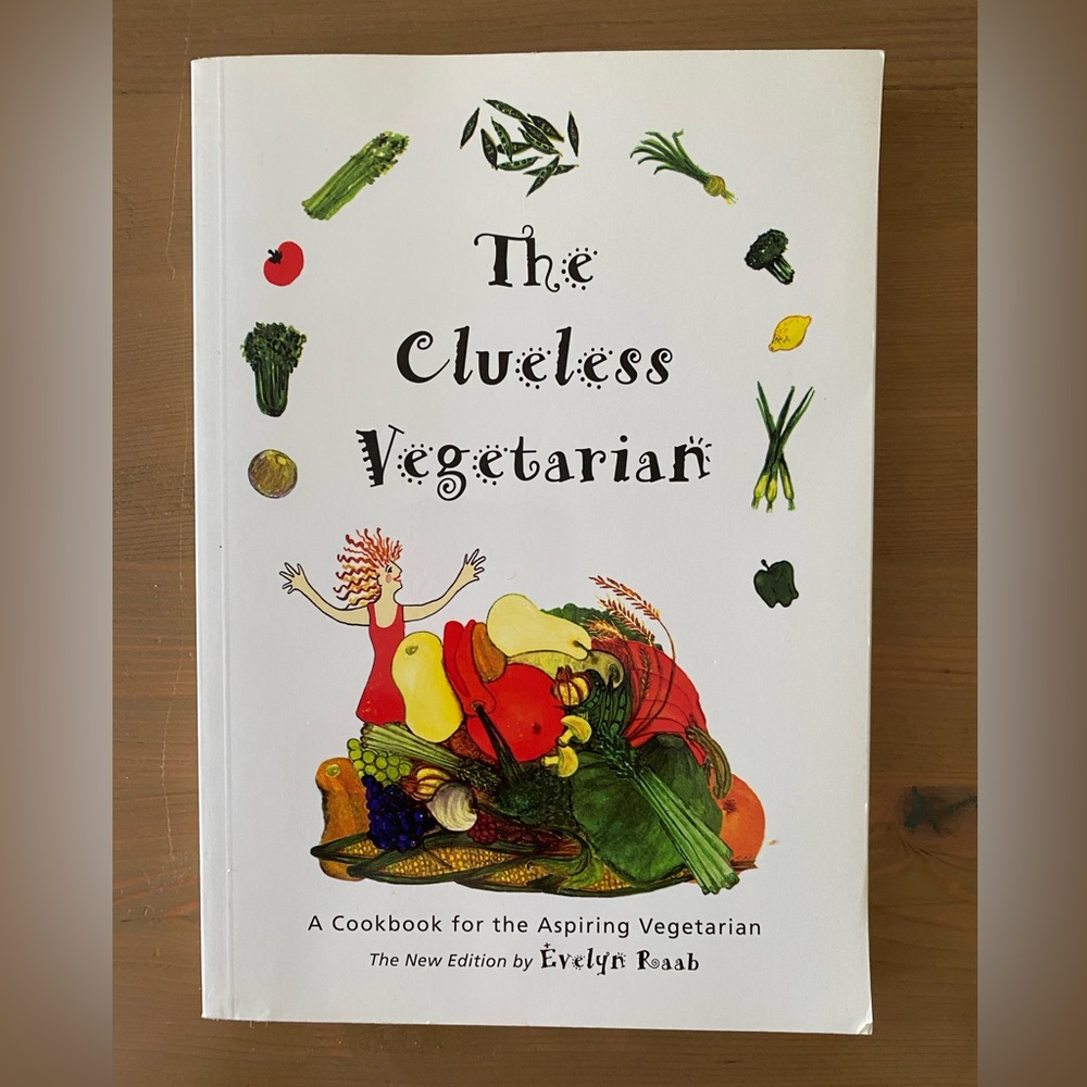 ‘The Clueless Vegetarian’ by Evelyn Raab
